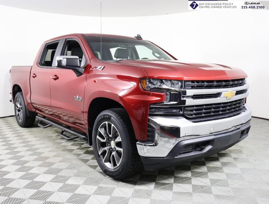 used 2020 Chevrolet Silverado 1500 car, priced at $33,993