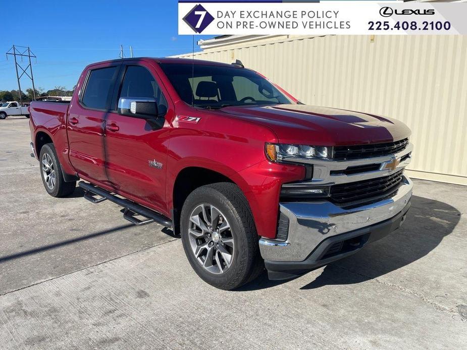 used 2020 Chevrolet Silverado 1500 car, priced at $33,993