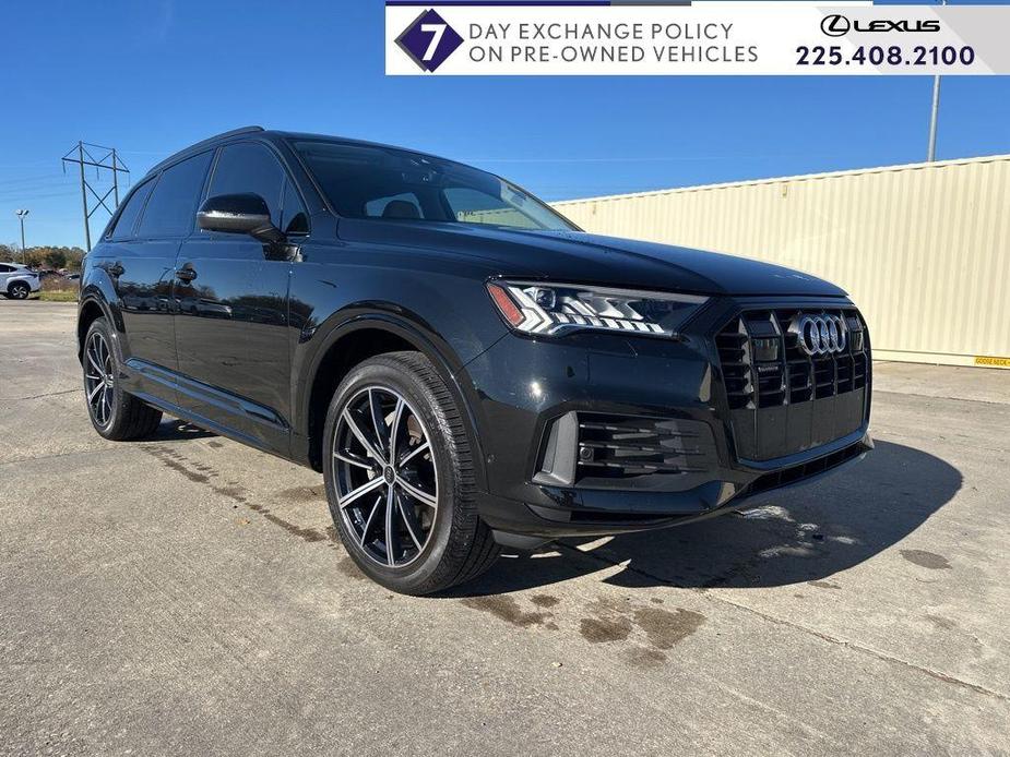 used 2024 Audi Q7 car, priced at $59,998