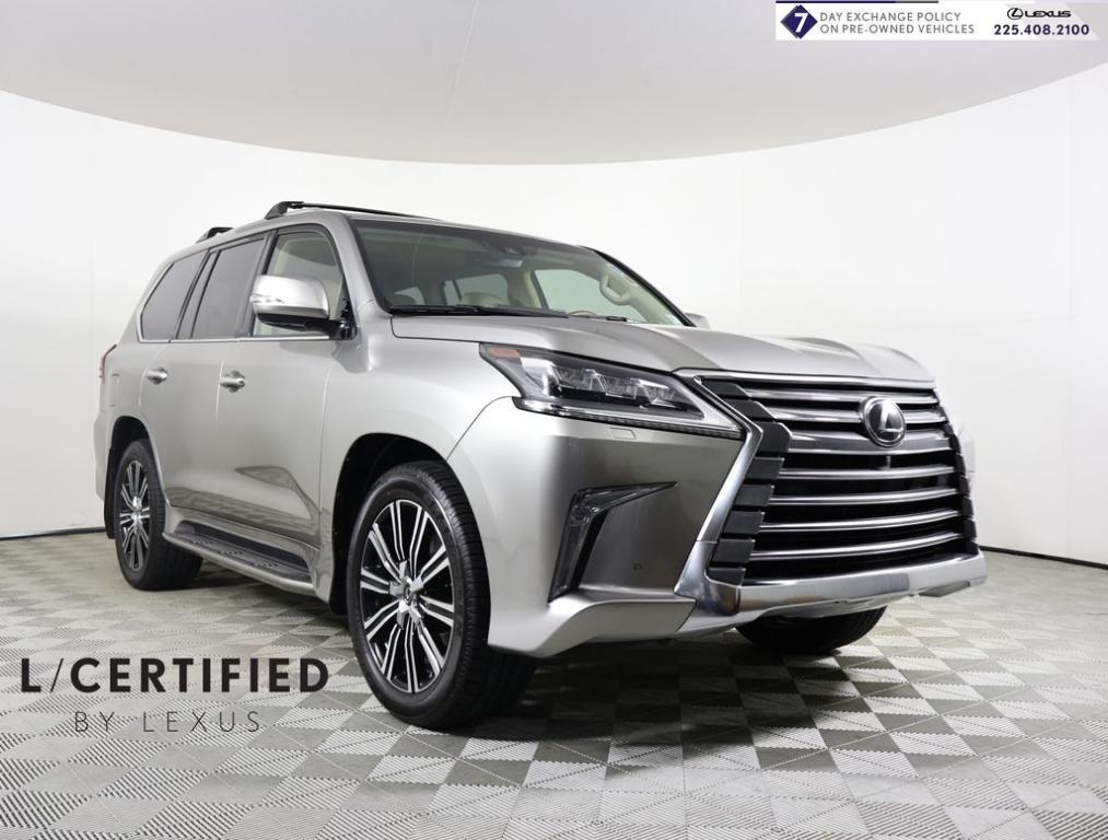 used 2021 Lexus LX 570 car, priced at $67,997