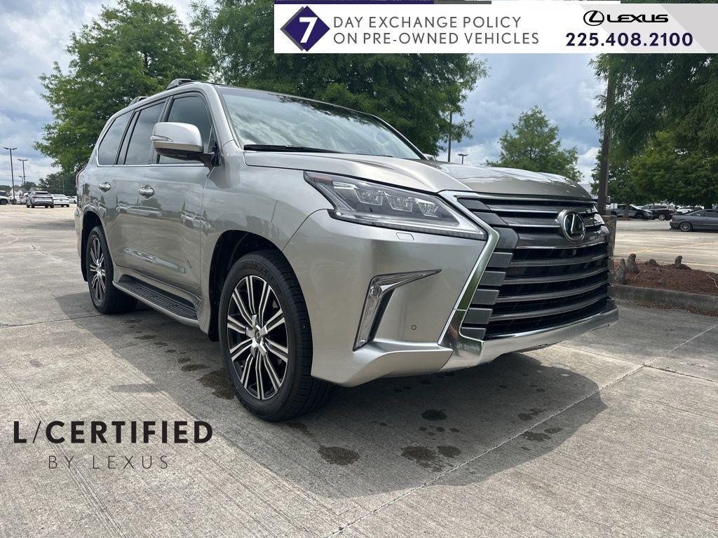 used 2021 Lexus LX 570 car, priced at $67,997