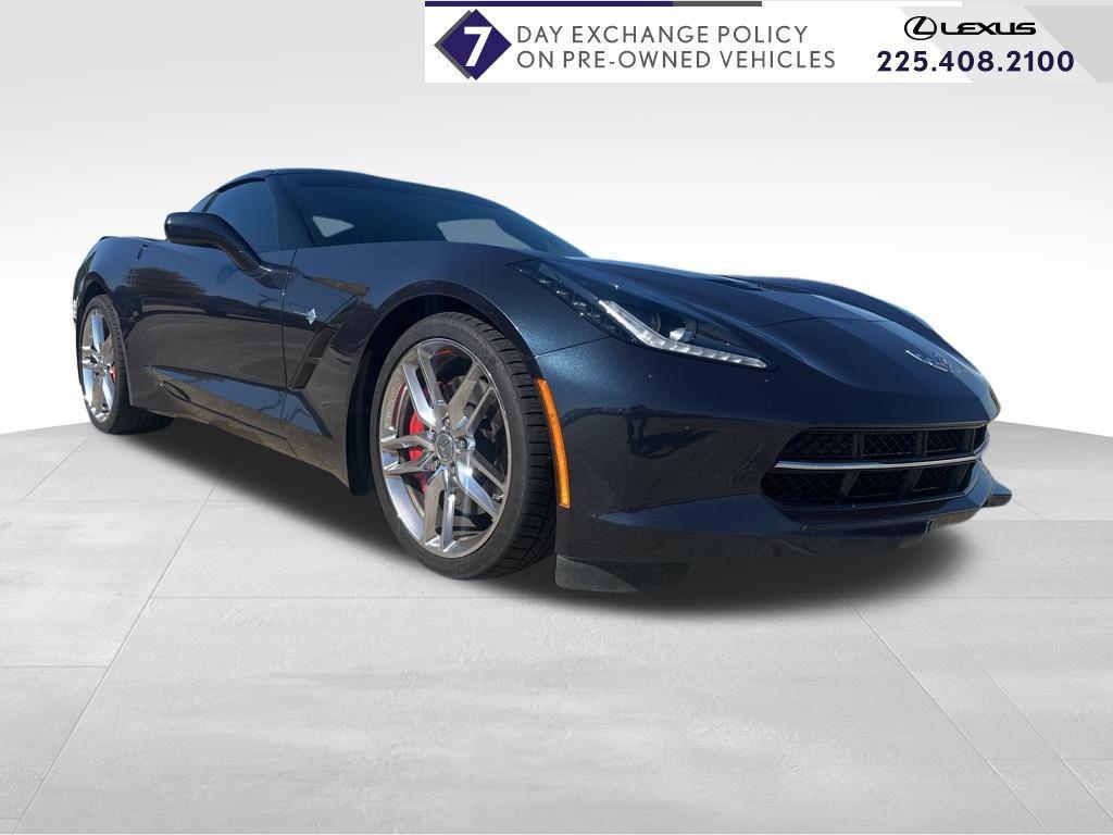 used 2014 Chevrolet Corvette Stingray car, priced at $44,994