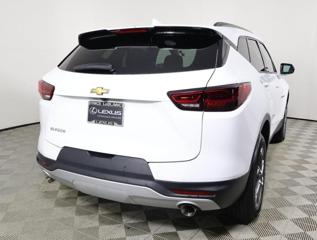 used 2023 Chevrolet Blazer car, priced at $28,492