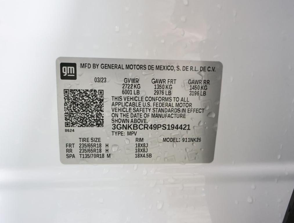 used 2023 Chevrolet Blazer car, priced at $28,492