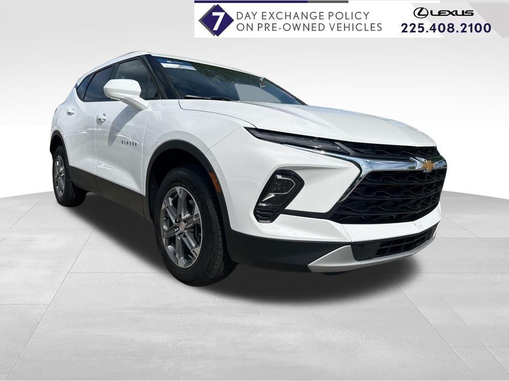 used 2023 Chevrolet Blazer car