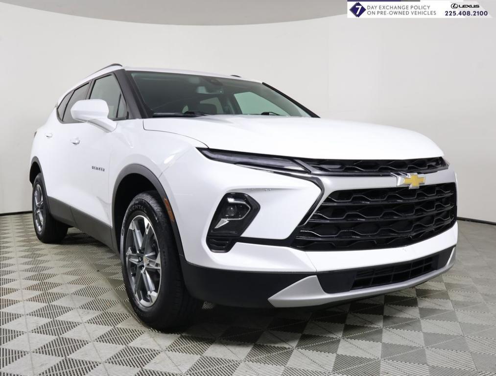 used 2023 Chevrolet Blazer car, priced at $28,998