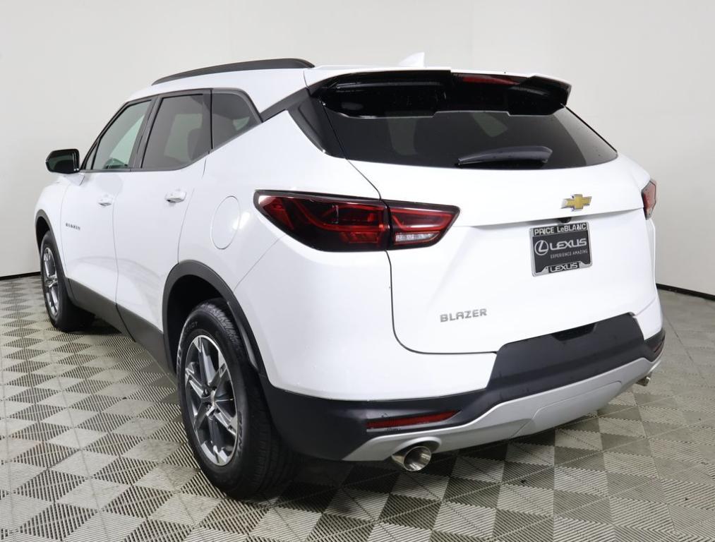 used 2023 Chevrolet Blazer car, priced at $28,492