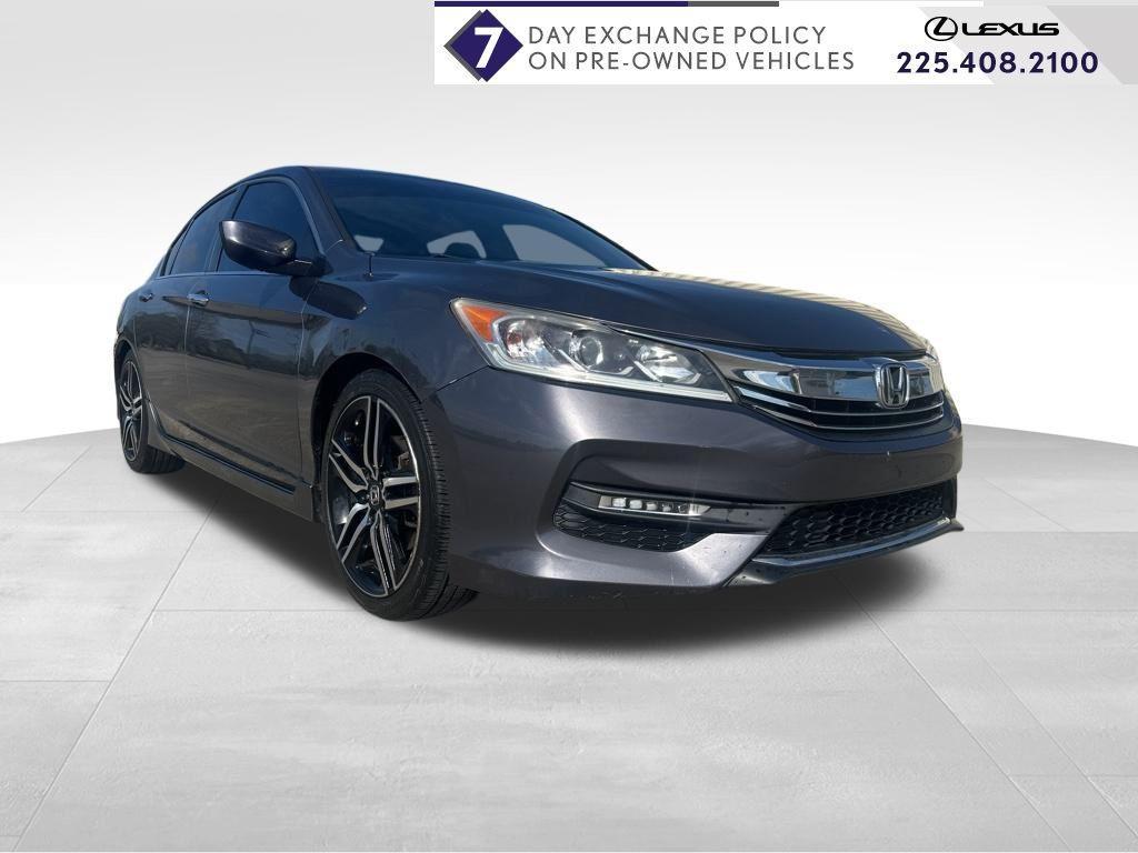 used 2016 Honda Accord car, priced at $15,991