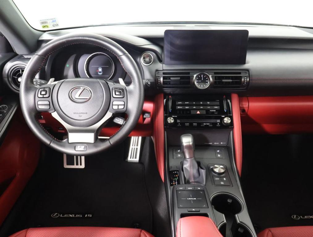 used 2023 Lexus IS 350 car, priced at $47,997