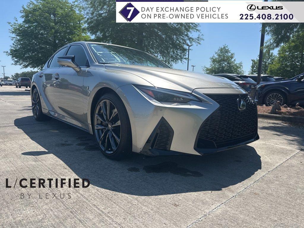 used 2023 Lexus IS 350 car, priced at $49,998