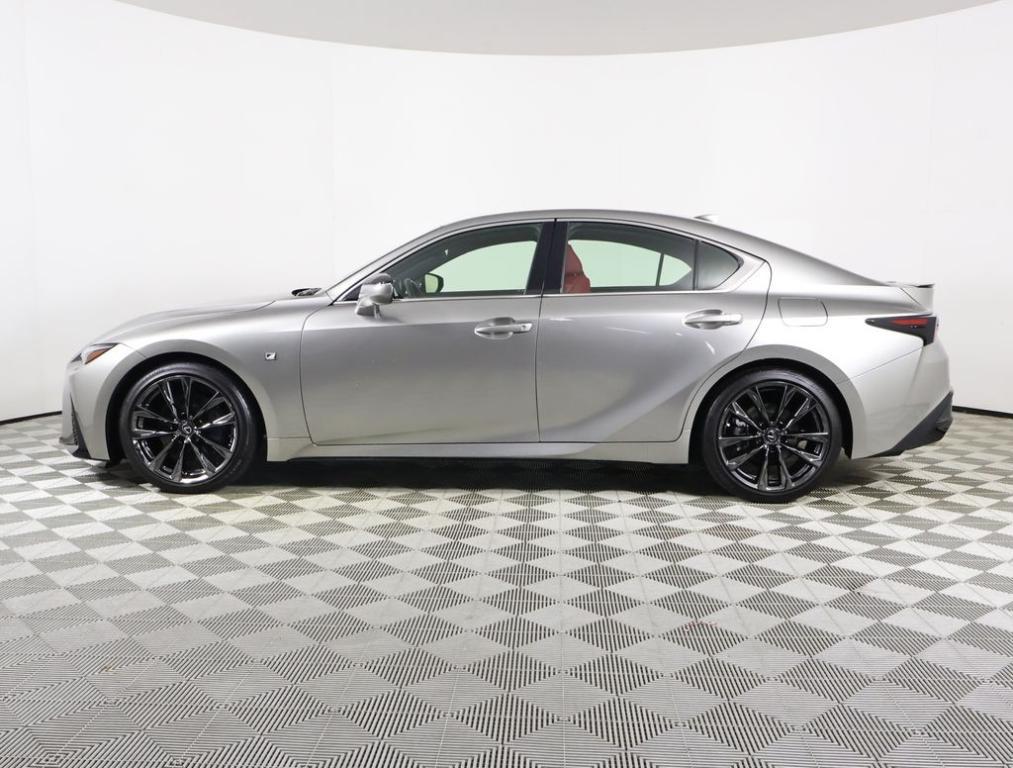used 2023 Lexus IS 350 car, priced at $47,997