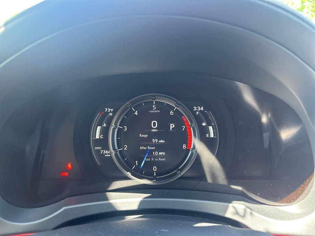 used 2023 Lexus IS 350 car, priced at $49,998