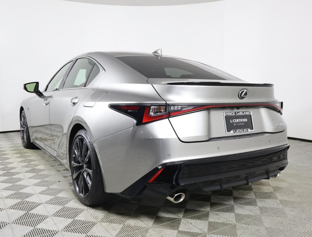 used 2023 Lexus IS 350 car, priced at $47,997