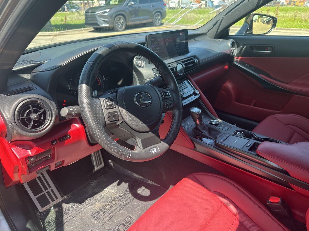 used 2023 Lexus IS 350 car, priced at $49,998