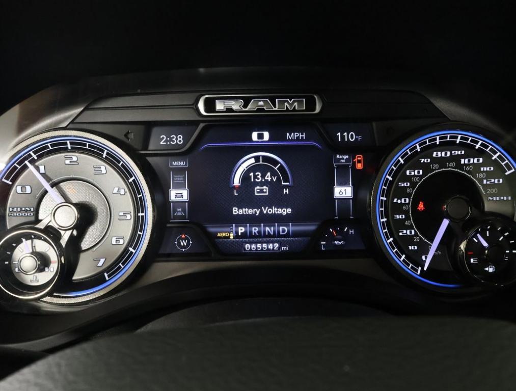 used 2020 Ram 1500 car, priced at $40,997