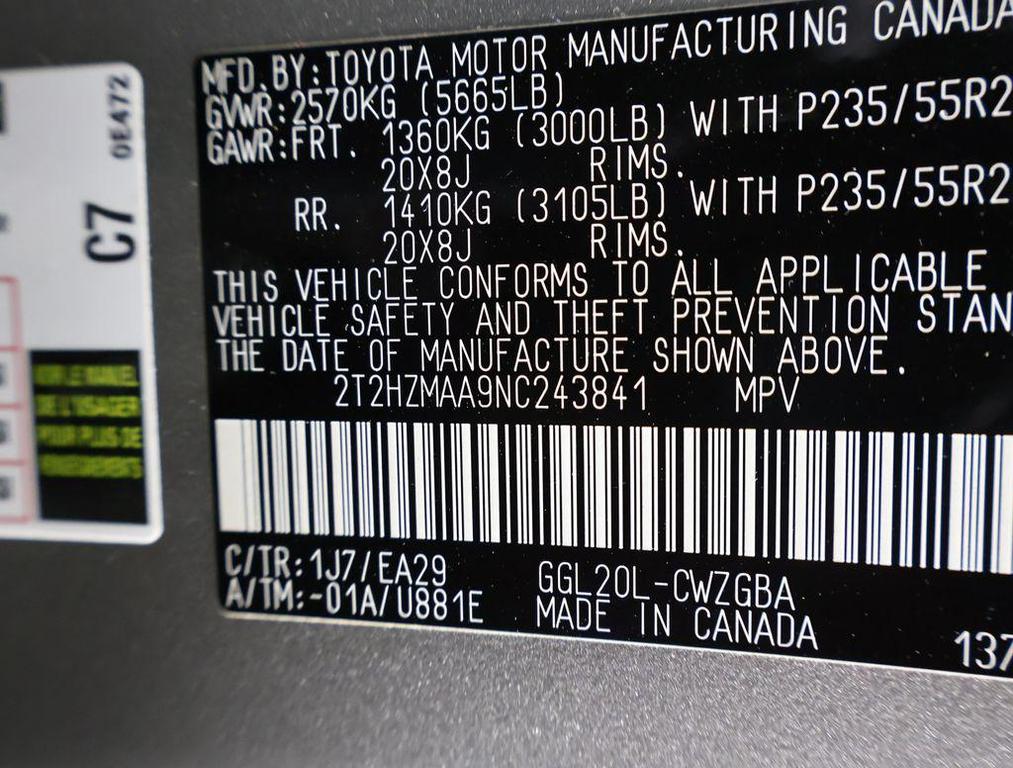 used 2022 Lexus RX 350 car, priced at $40,998