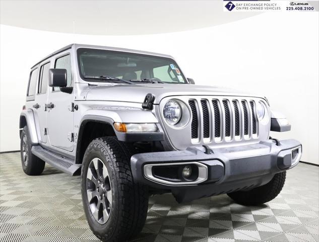 used 2018 Jeep Wrangler Unlimited car, priced at $26,991