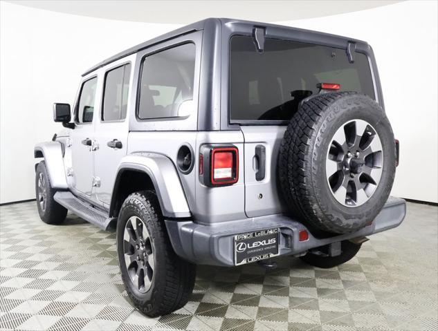 used 2018 Jeep Wrangler Unlimited car, priced at $26,991