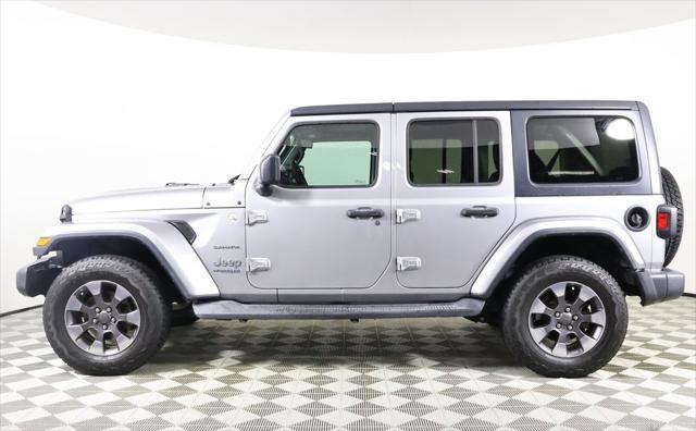 used 2018 Jeep Wrangler Unlimited car, priced at $26,991
