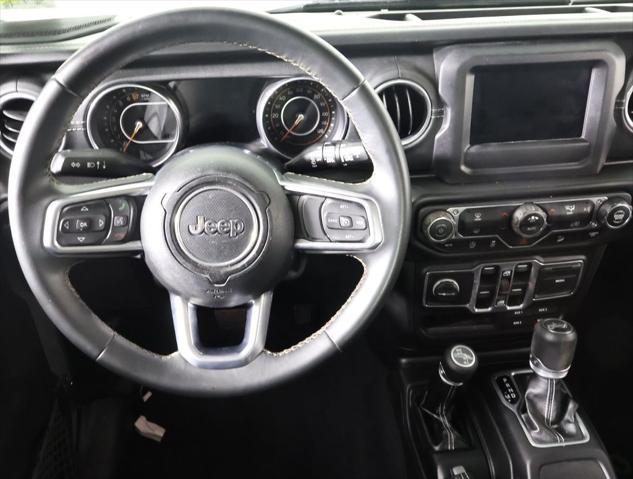 used 2018 Jeep Wrangler Unlimited car, priced at $26,991