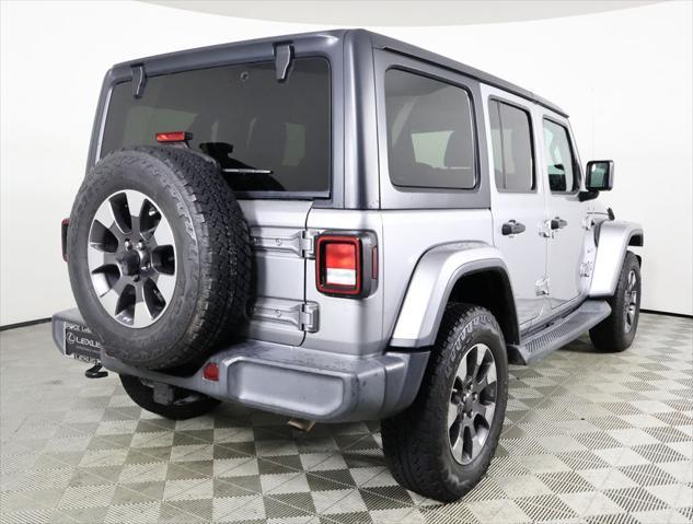 used 2018 Jeep Wrangler Unlimited car, priced at $26,991