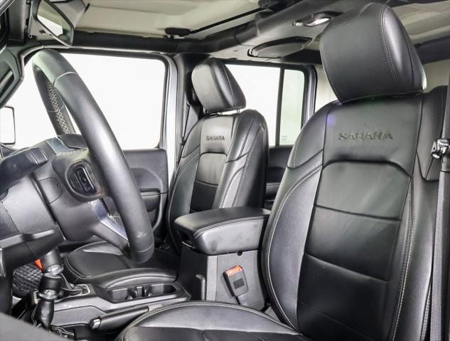 used 2018 Jeep Wrangler Unlimited car, priced at $26,991