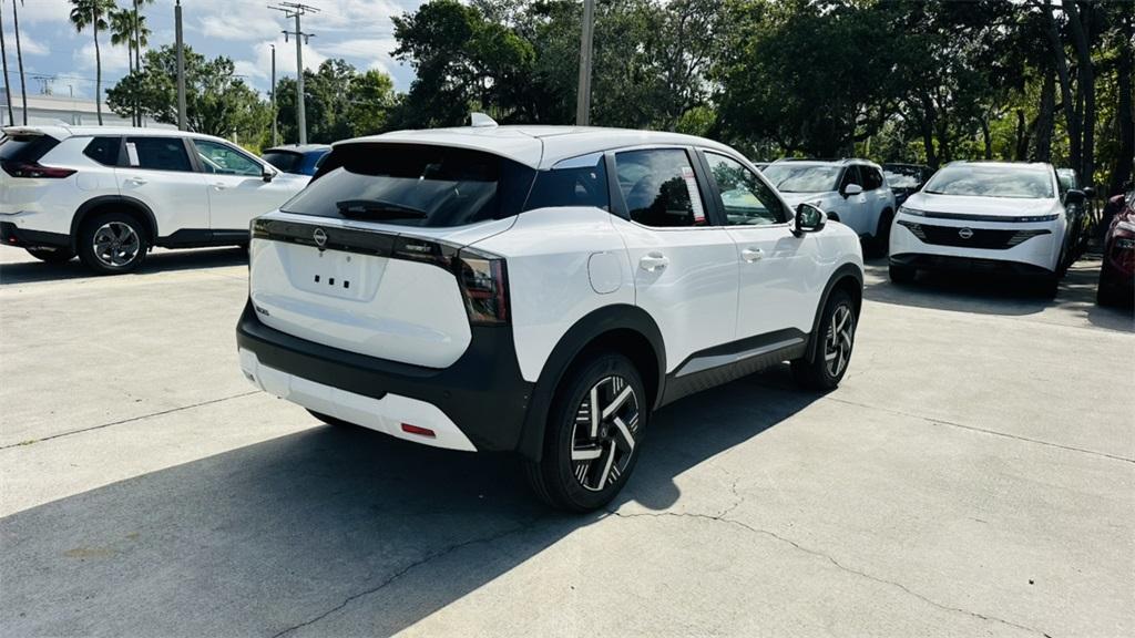 new 2025 Nissan Kicks car, priced at $25,079