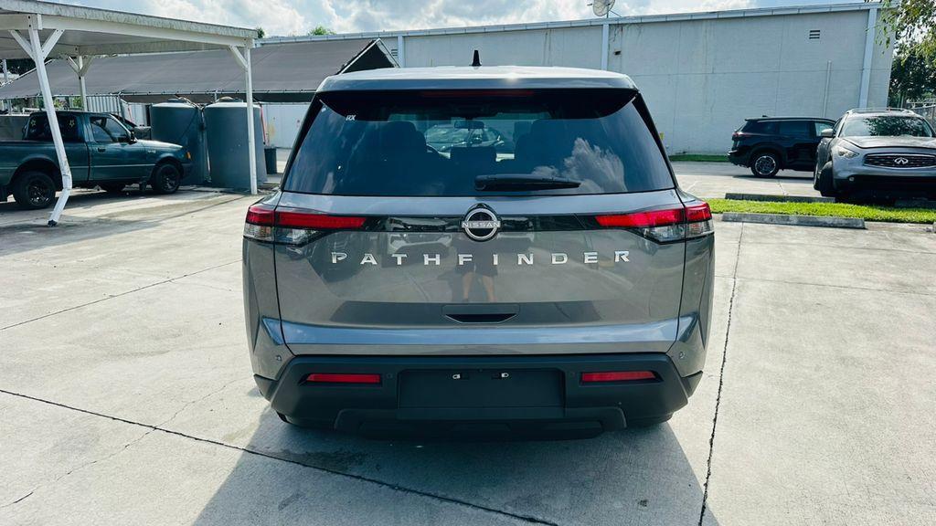 new 2024 Nissan Pathfinder car, priced at $30,506