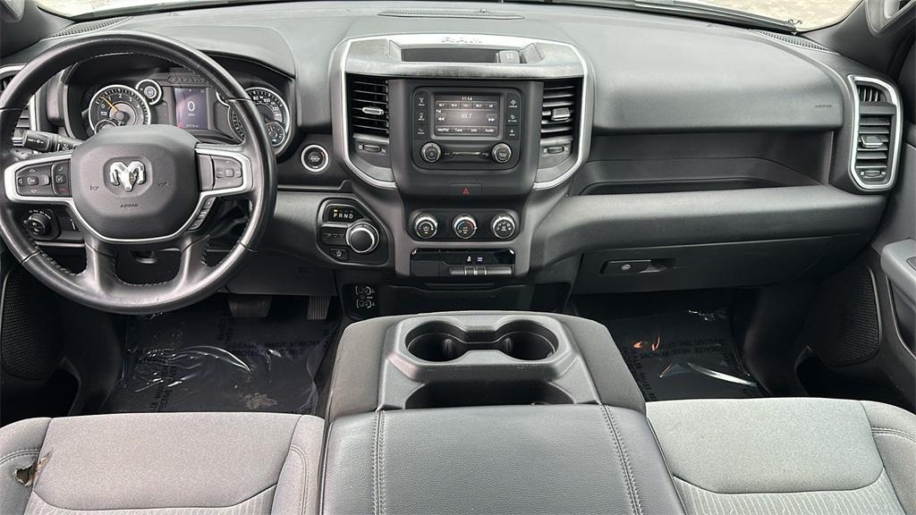 used 2022 Ram 1500 car, priced at $24,500