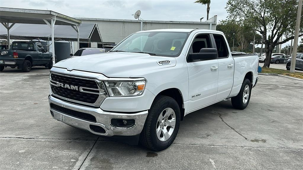 used 2022 Ram 1500 car, priced at $24,500