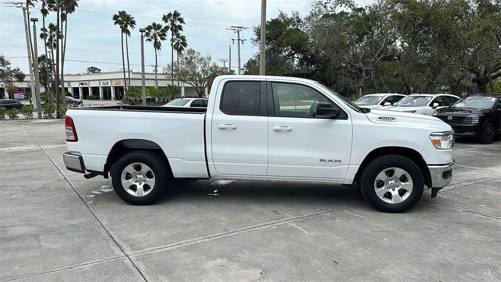 used 2022 Ram 1500 car, priced at $24,500