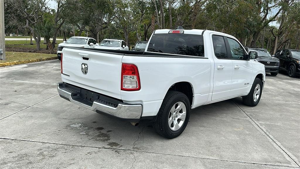 used 2022 Ram 1500 car, priced at $24,500