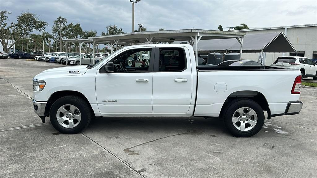 used 2022 Ram 1500 car, priced at $24,500