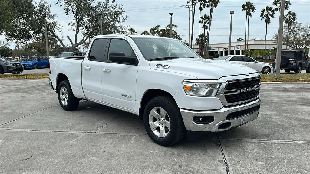 used 2022 Ram 1500 car, priced at $24,500