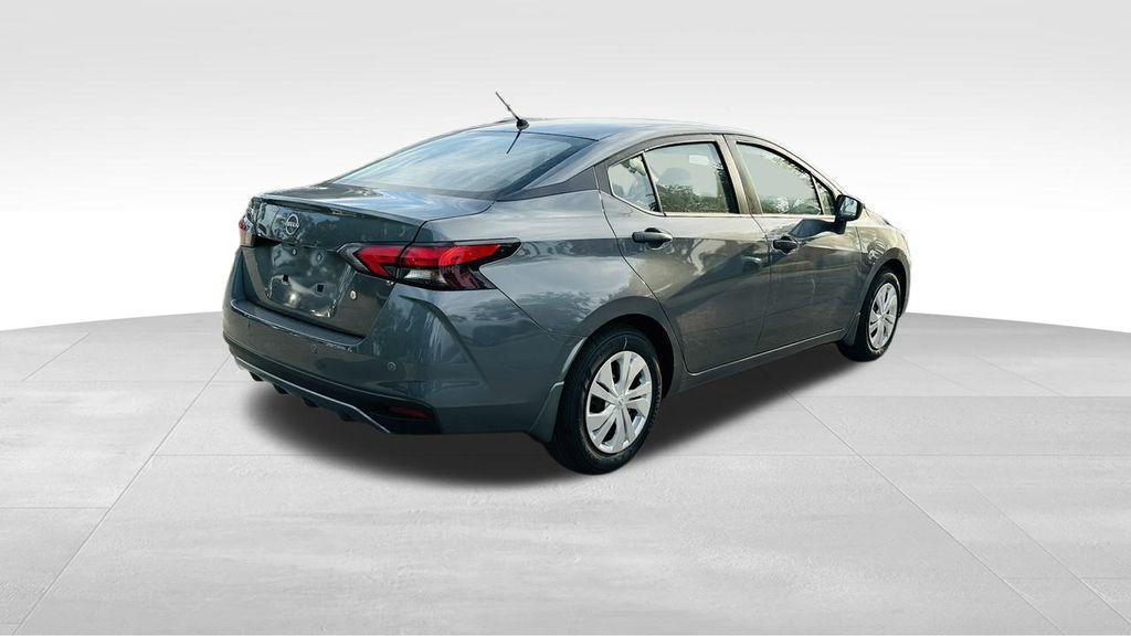 new 2025 Nissan Versa car, priced at $16,518