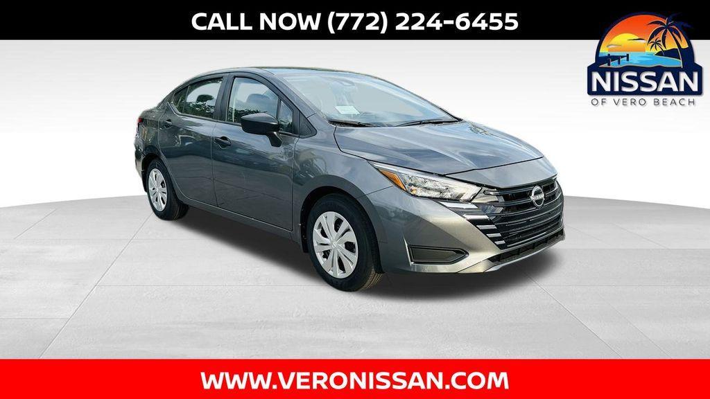 new 2025 Nissan Versa car, priced at $19,319
