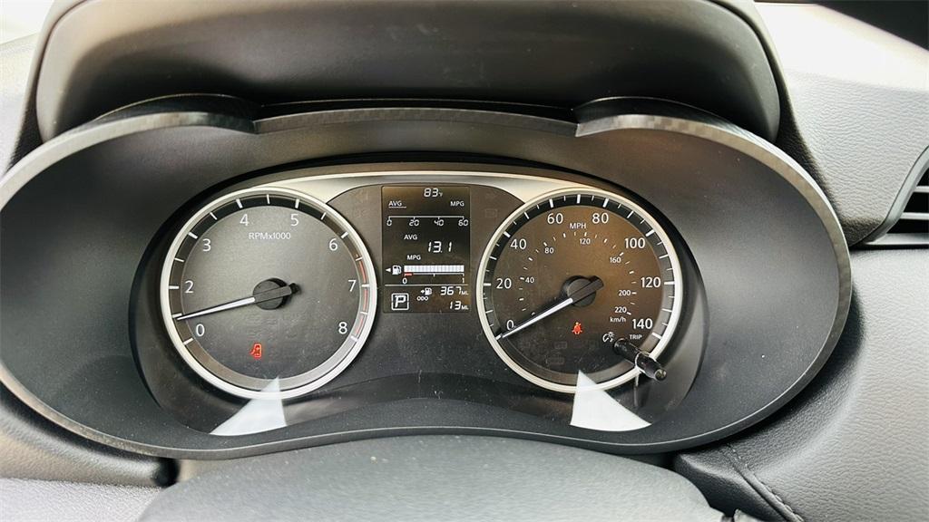 new 2025 Nissan Versa car, priced at $20,519