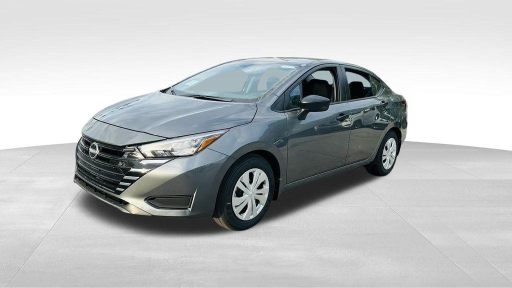new 2025 Nissan Versa car, priced at $16,518