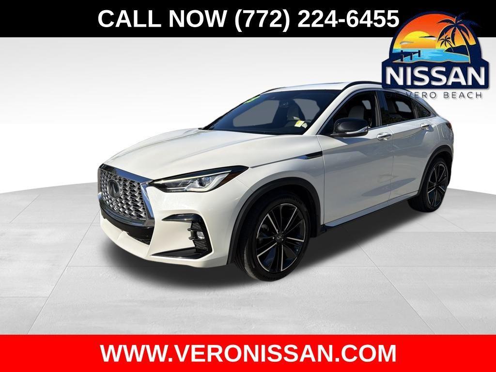 used 2023 INFINITI QX55 car, priced at $30,697