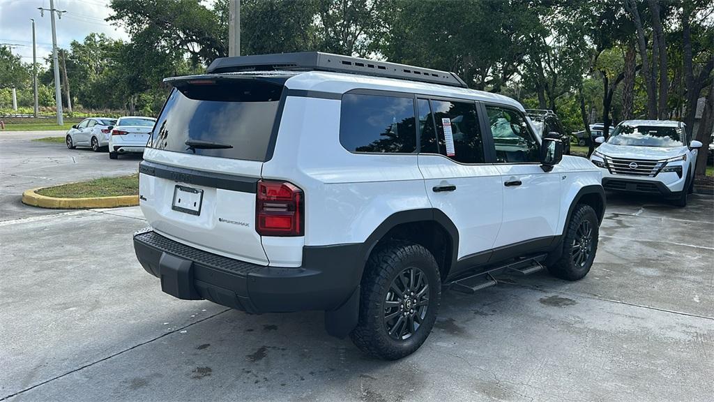 used 2024 Toyota Land Cruiser car, priced at $55,300