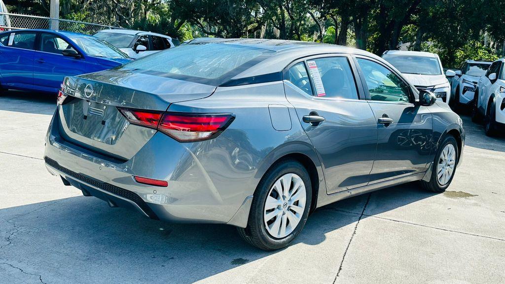 new 2025 Nissan Sentra car, priced at $19,767