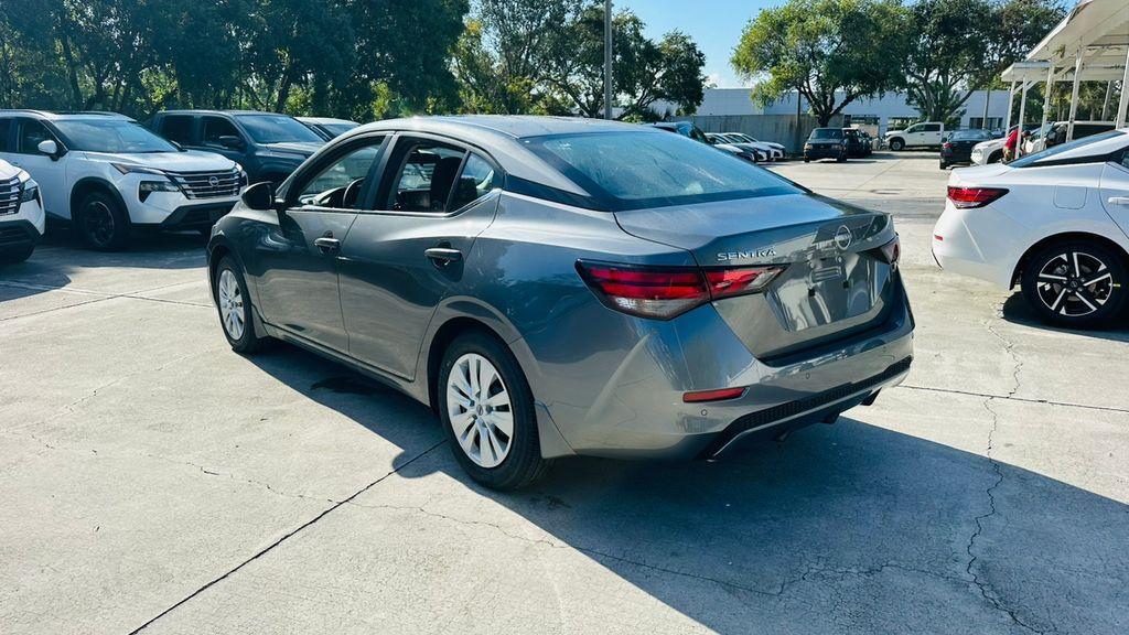 new 2025 Nissan Sentra car, priced at $19,767