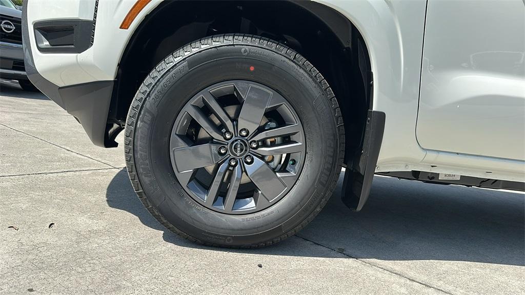 new 2025 Nissan Frontier car, priced at $39,209