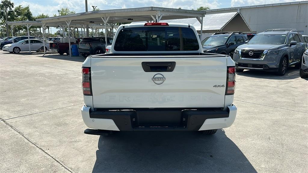 new 2025 Nissan Frontier car, priced at $39,209