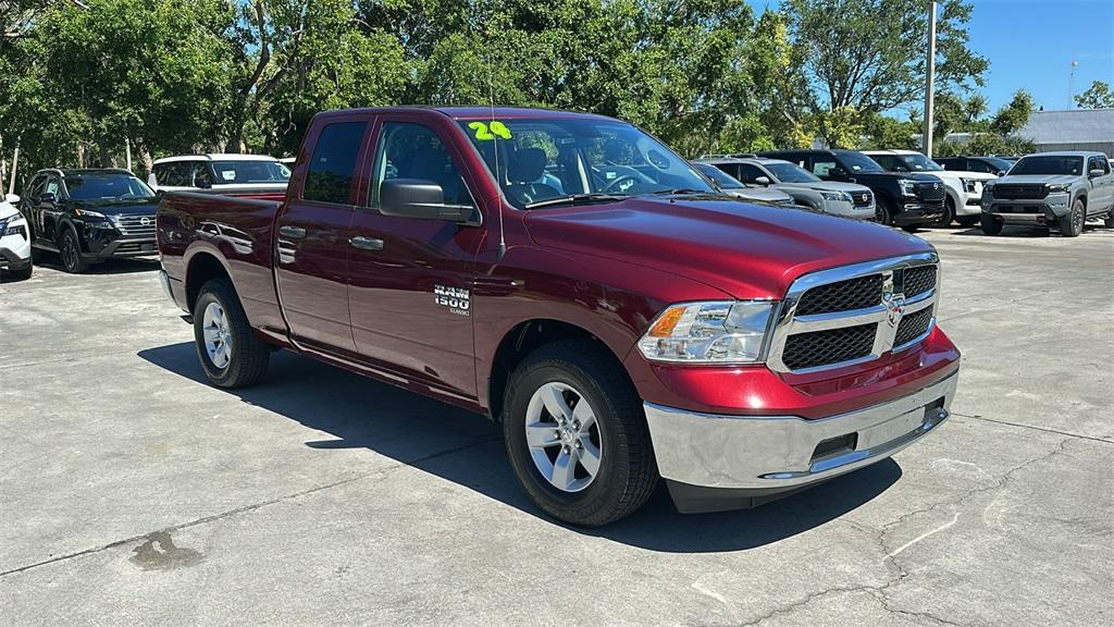used 2024 Ram 1500 Classic car, priced at $28,955