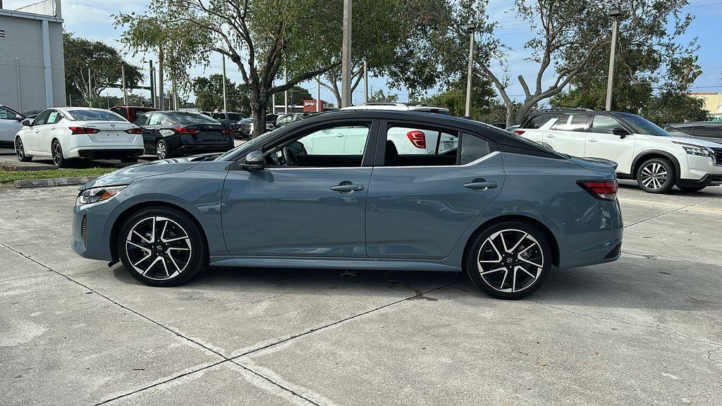 used 2024 Nissan Sentra car, priced at $21,750