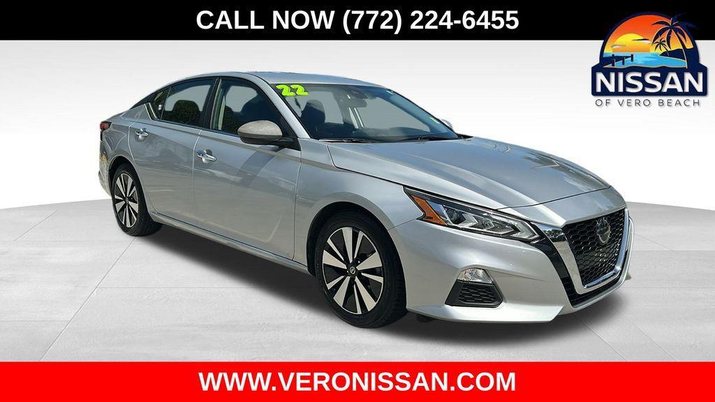 used 2022 Nissan Altima car, priced at $12,400