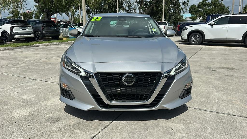used 2022 Nissan Altima car, priced at $15,880