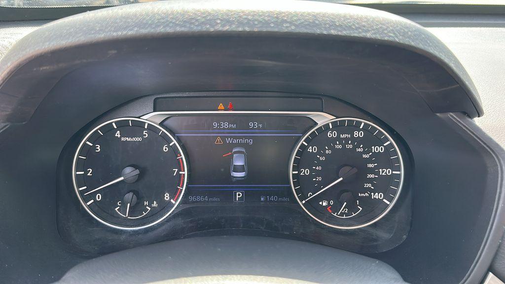 used 2022 Nissan Altima car, priced at $12,400