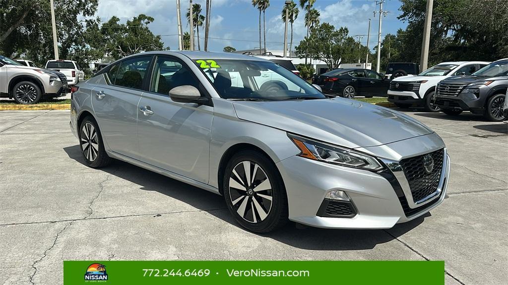 used 2022 Nissan Altima car, priced at $15,880